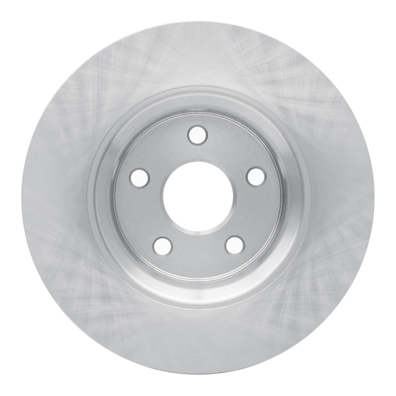 Dodge Durango Brake Rotor (1) - Front - R1 Concepts - Plain - `11-`25